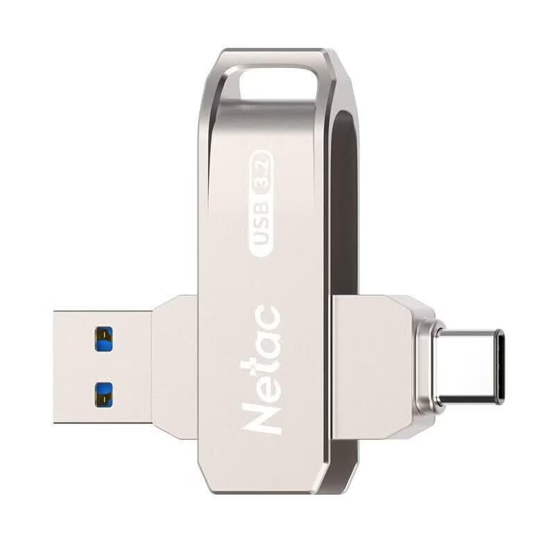 Netac US15 Dual-Interface USB 3.2 Type-C Flash Drive