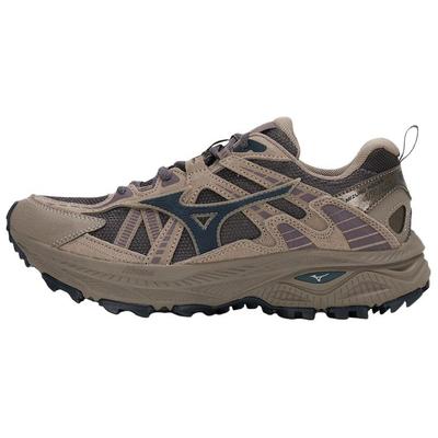 Chaussures de course Racer Trail Amorti, Respirantes, Légères Unisexes Gris Mizuno D1GH2238-14