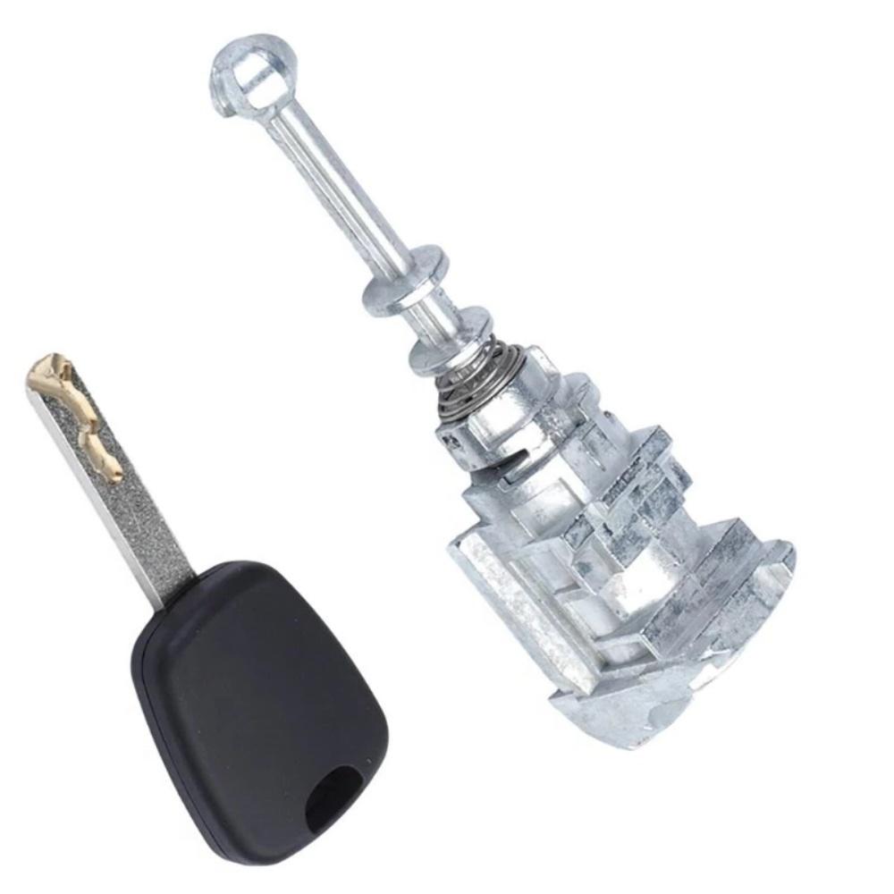 Dørlås sylinder med 1 nøkkel For Peugeot 407, Citroen C4 I, C4 Picasso 9170.Y0