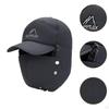 Winter Trapper Hat Casual Headwear Thermal for Outdoor Hiking Ski Biking Camping