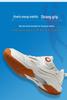 Unisex Kids' Breathable Badminton Shoes, Shock-Absorbing Sports Footwear for Youth Competition and Training