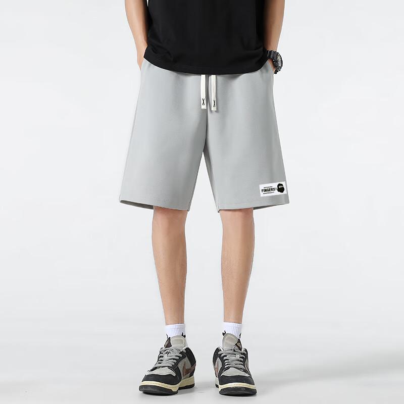 Fingercroxxit Men's 2025 Summer High-Elastic Quick-Dry Casual Shorts