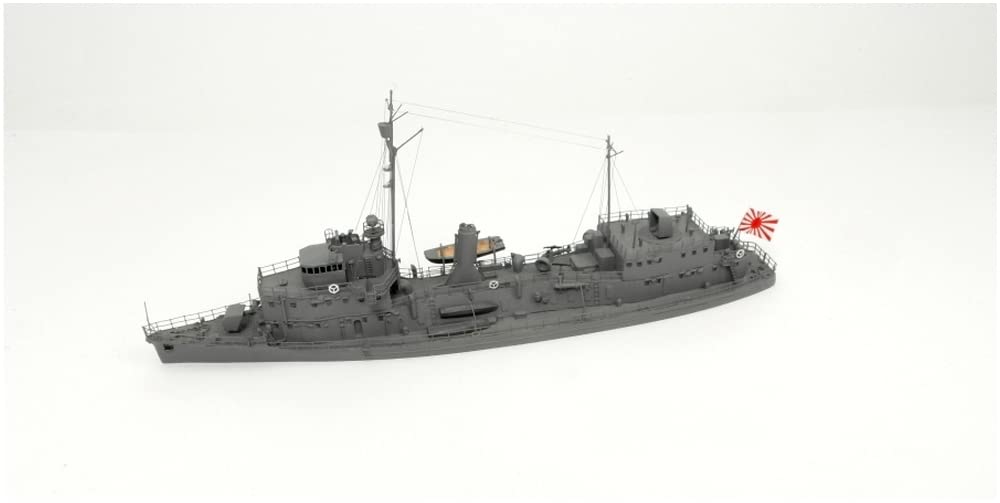 Nico Model Japanese Navy Gunboat Fushimi 1941 Resin Kit PN03506 1/350