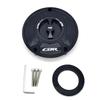 CNC Aluminum Keyless For Honda CBR 600 F4 F3 F2 1991-2008 Motorcycle Accessories Fuel Gas Tank Cap Cover