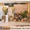 Decoração de casa – Flores e coroas artificiais