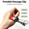 24pcs Tiger Mouth Massage Clips, Finger Massage Clips, Ear Massage Clips, Acupoint Massage Clips for Meridian Regulation, Used for Muscle Relaxation