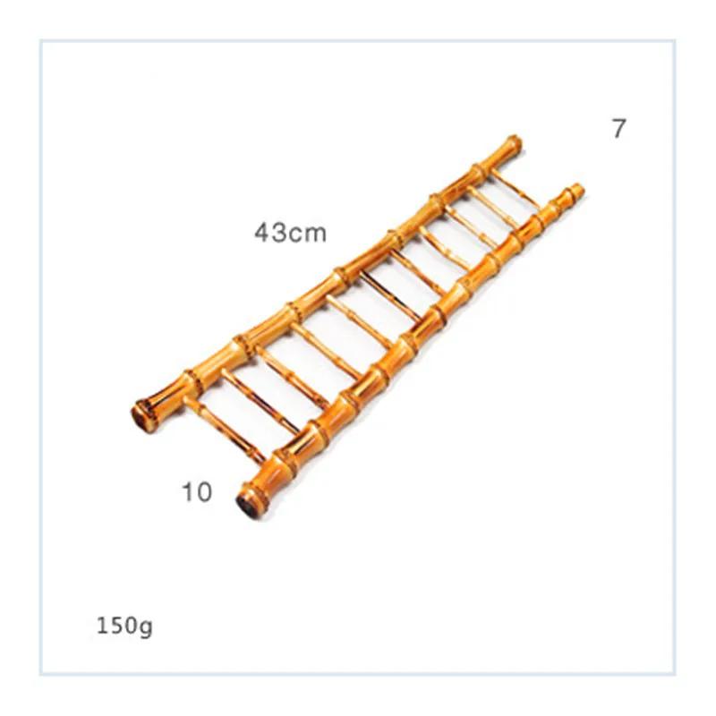 

Japanese decorate wooden bamboo root basket cake fruit seafood sushi plate Creative cuisine snack dish artistic tableware tray