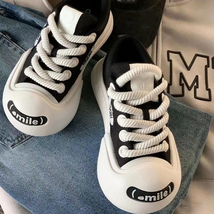 Modische Damen-Canvas-Schuhe mit offenen Zehen - Sommer 2025 Kollektion