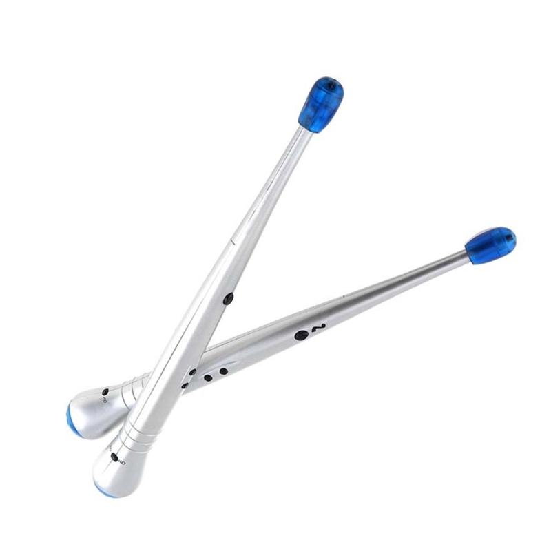 

Intelligent LED Drumsticks Plastic Texture for Children Adjustable Sound Sensitivity Realistic Percussion Experience 1