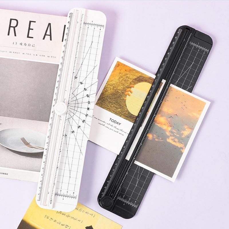 Paper Trimmer  Paper Cutter Photo Trimmers Scrapbooking Tool Efficient and Accurate for Office School and Home Use