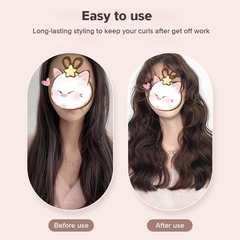 Hair Curling Iron Ceramic Professional Triple Barrel Hair Curler Egg Roll Hair Styling Tools Hair Styler Wand Curler Irons