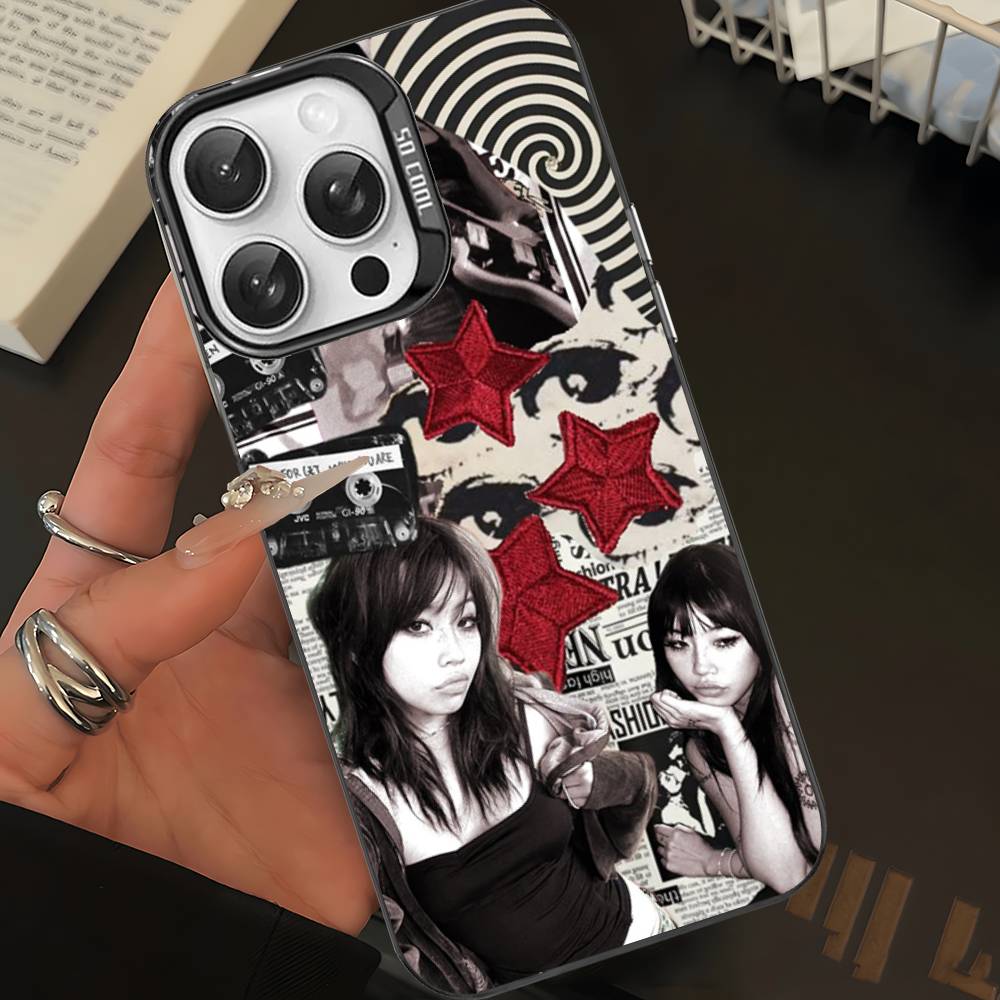 Singer B-Beabadoobee For IPhone 17 Pro Max 17 Air 16 Pro 15 14 13 12 11 Color Matte Protect Phone Case