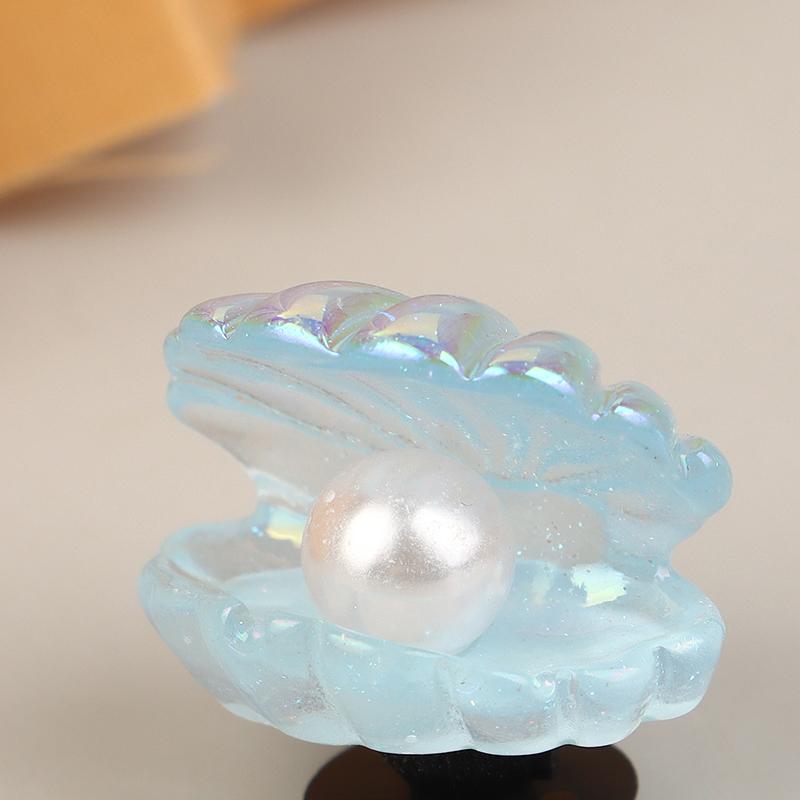 Blue Secret Starfish Shell Hole Shoe Buckle Accessories Decoration Removable Shoe Accessories For Girls Summer Shoes Diy Gift
