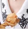 Seashell Carved Butterfly Pearl Necklace - Korean Style Pendant Jewelry