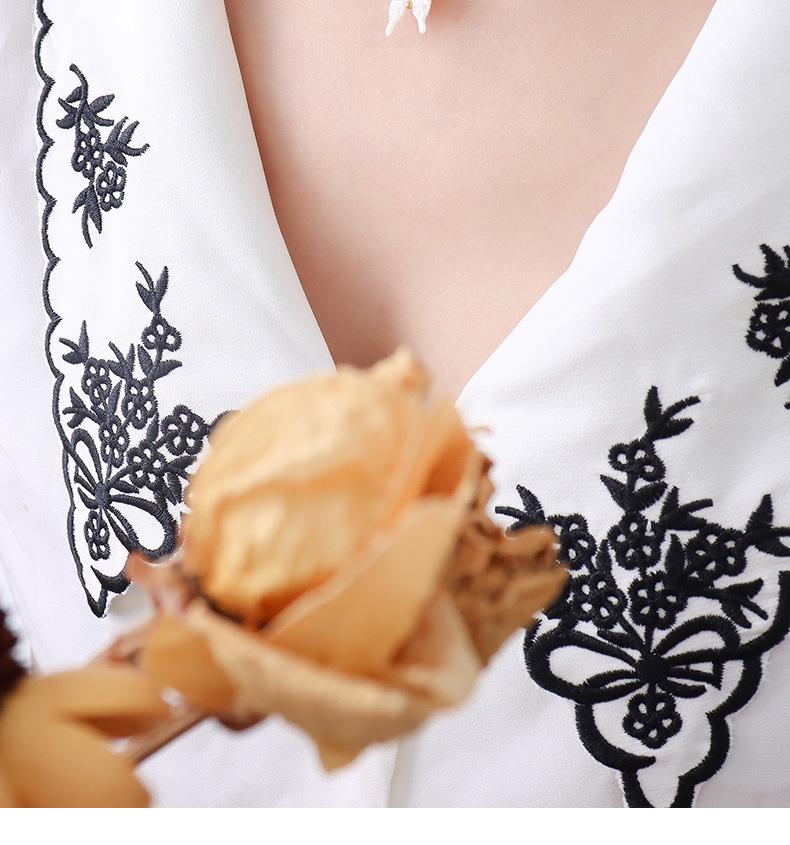 Seashell Carved Butterfly Pearl Necklace - Korean Style Pendant Jewelry