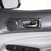 ABS Inner Car Look Interior Door Handle Panel Cover Trim for Toyota Tacoma 2011 2012 2013 2014 2015 (Carbon Fiber)