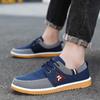 Herren Casual Canvas Schuhe Mode Weiche Sohle Fahrschuhe 2025 Designer Herren Schnür-Sneaker Bequemer Sneaker Zapatos Hombres