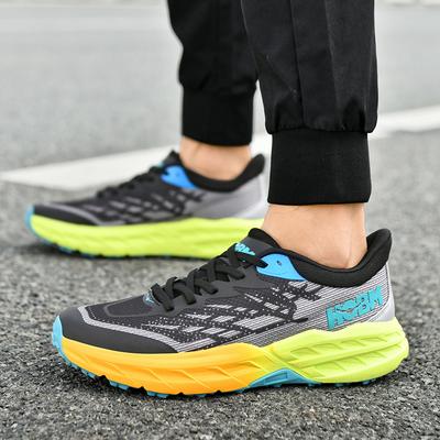 Men Advanced Sports Breathable Lightweight Comfortable Athletic Non Slip Sneakers Daily Leisure Shopping Walking and Marathon