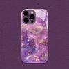 Violet Gold Hot-selling New Exquisite Protective Case Phone Case Metallic Paint PhoneCase for iPhone 17 16 15 14 13pm Pro Plus