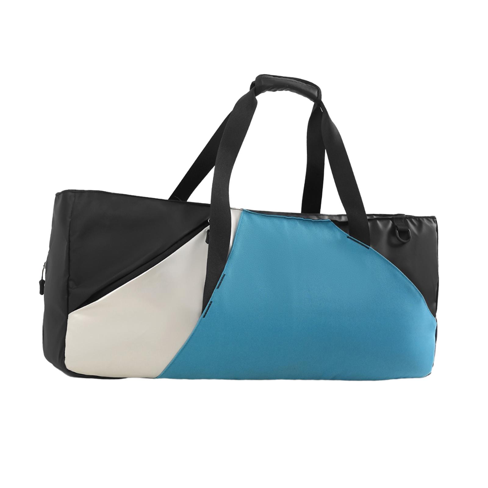 

Badminton Racket Bag Water Resistance Protection with Shoulder Strap and Hand Carry Tote Bag Sports Carrying Case for Adults синій