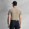 FILA Golf Series Fashion Simple Classic Basic Sports Comfortable Short Sleeve Polo Shirt Men tops Light-Rock-Gray A11M625163FGY