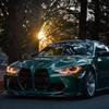 Red Angel Eyes DRL LED Unit For BMW 2023 M3 G80 M4 M440I 430I G82 G83 G22 G23 G26 Laserlight Laser Non-LED 9851048 63119851047