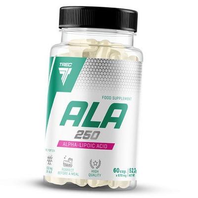 Alpha Lipoic Acid, ALA 250, (70101001)