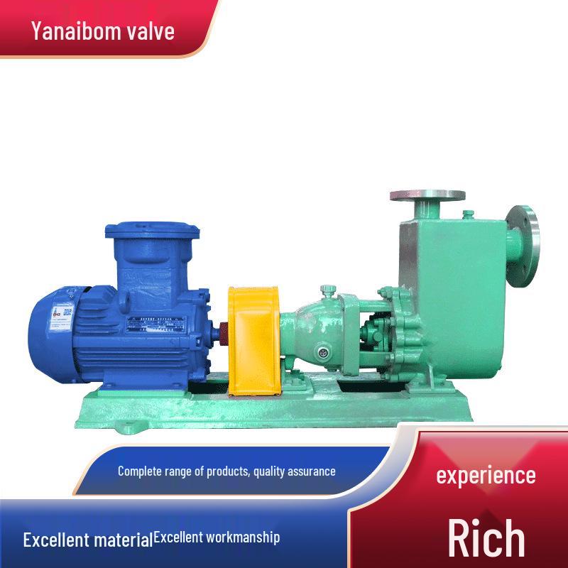 Yanaibom Valve Stainless Steel Self-Priming Pump for High Viscosity Agricultural Irrigation
