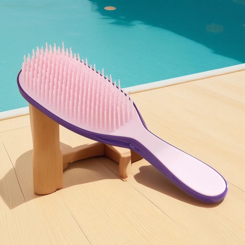 Clever Comb TT: Princess of Wales Straightening, Curling & Anti-Tangle Smoothing Comb