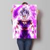 Anime  Canvas Painting Print Picture Goku Vegeta Hd Poster Children's Bedroom Decoration Wall Art Home Prints Gifts