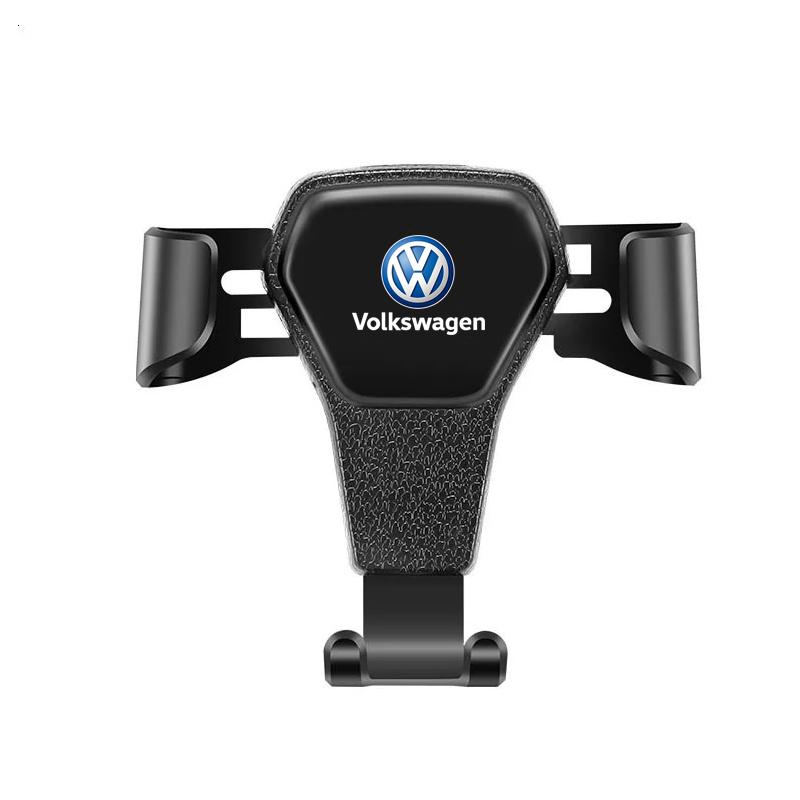 2026 Horký Pro VOLKSWAGEN VW Auto Gravitační typ Držák na telefon Klip na větrací otvor Podpěrný stojánek GPS Pro VW R GTI Polo Golf Passat Tiguan Ar