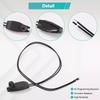 1pc Car Temperature Sensor For Peugeot Citroen Fiat Outside Outdoor Transit Air Temperature Ambient Sensor 6445.F9 Accessories Replacement Sensors2