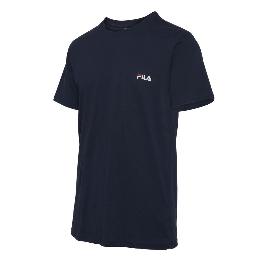 Fila 100% Cotton Plain Men's T-shirt