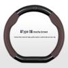 Luxgen U5 U6 Da7 Rui3 Na5 Anti-slip Breathable Steering Wheel Cover - All-Season Fit