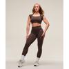Gymshark Adapt X Whitney Animal Top Crop Fără Cusături Maro B3b2h Nc4g