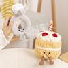 Toy Ring Plush Cartoon Fun Birthday Cake Children Birthday Lady Gift Holiday