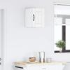 Wall Cabinet LUCCA White 30 X 31 X 40 Cm Particleboard