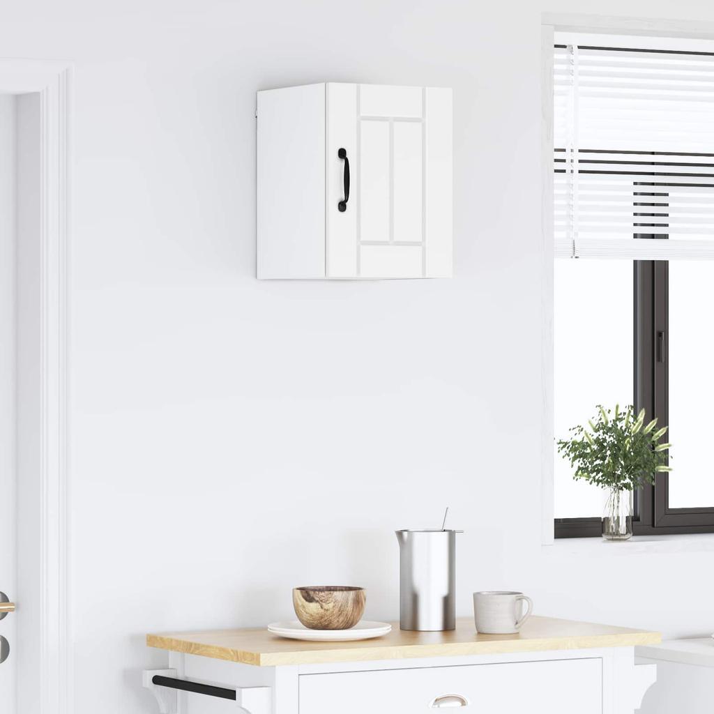 Wall Cabinet LUCCA White 30 X 31 X 40 Cm Particleboard