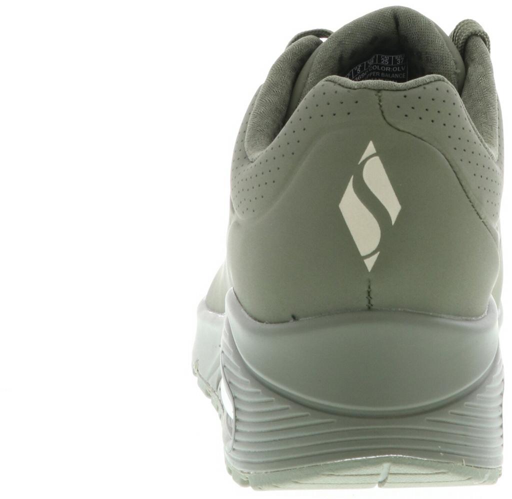 Кроссовки Skechers Uno - Stand On Air Women оливковые