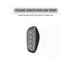 Zinc Alloy Car Key Case Cover for Great Wall Haval H5 H6 H9 H-DOG Owl Dragon Max 2023 2024 Remote Key Case Car Accessories