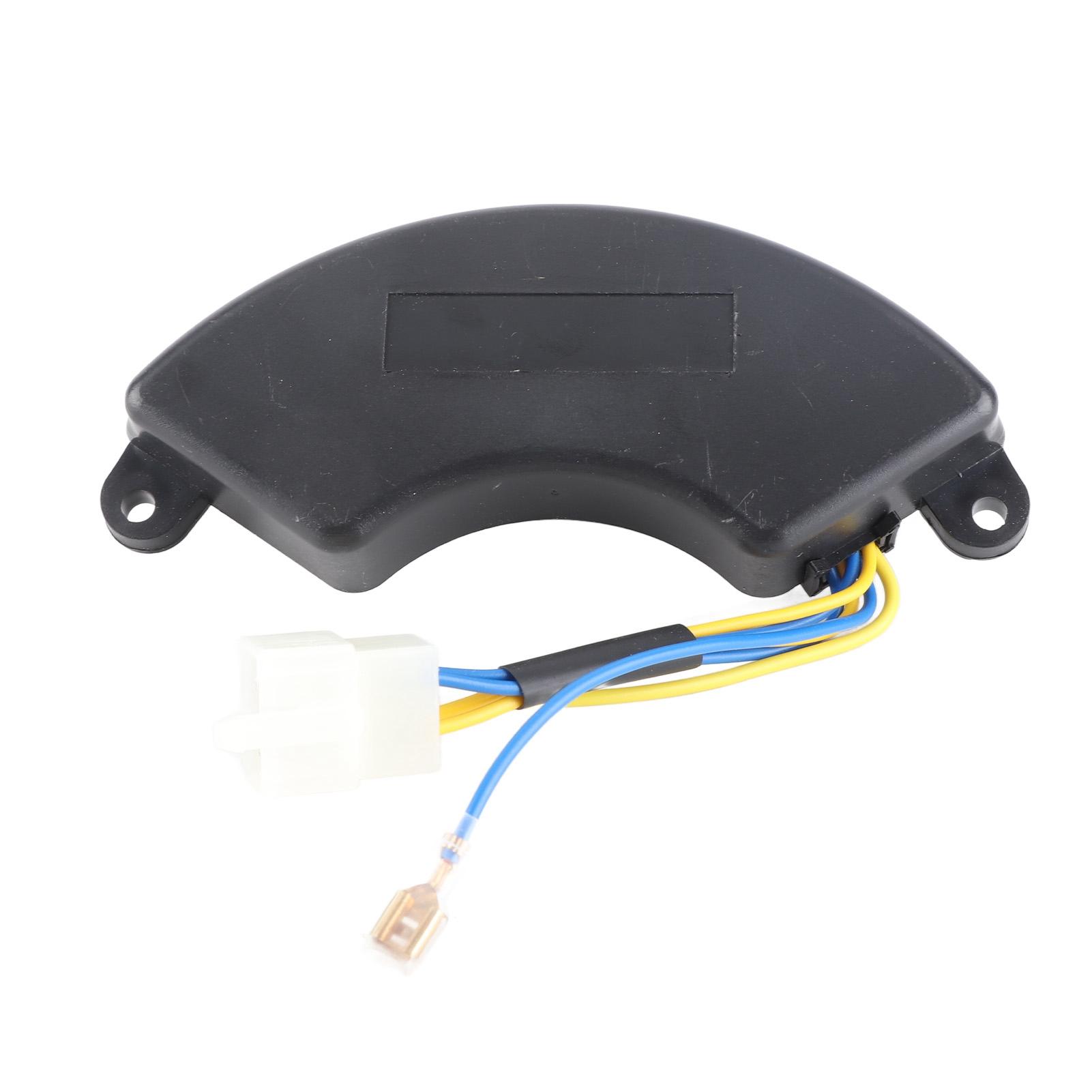 

Генератор 470UF Автоматичний регулятор напруги Універсальний AVR для 5Генератор 6,5 кВт білий