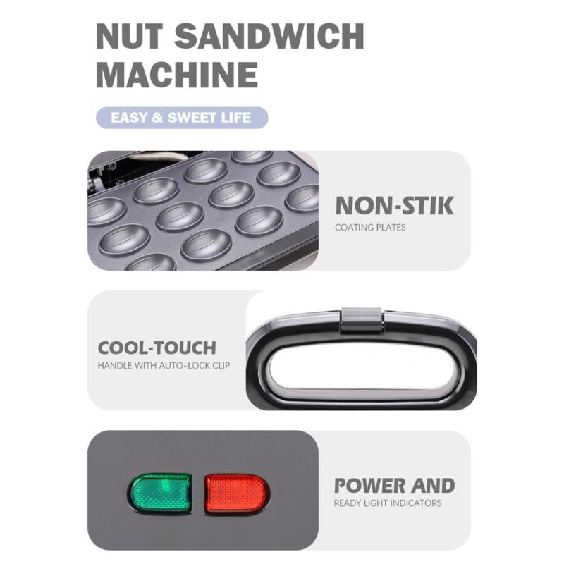 Efficient Heating Nut Roaster Machine for Peanut Hazelnuts Pine Nut Offering Quick Roasting and Simple Maintenance