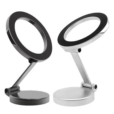 Para Suporte de Carro MagSafe Suporte de Telefone para Carro Rotação de 360 Graus Suporte de Telefone Dobrável Suporte para Smartphone para Telefone de 4-7,2 Polegadas