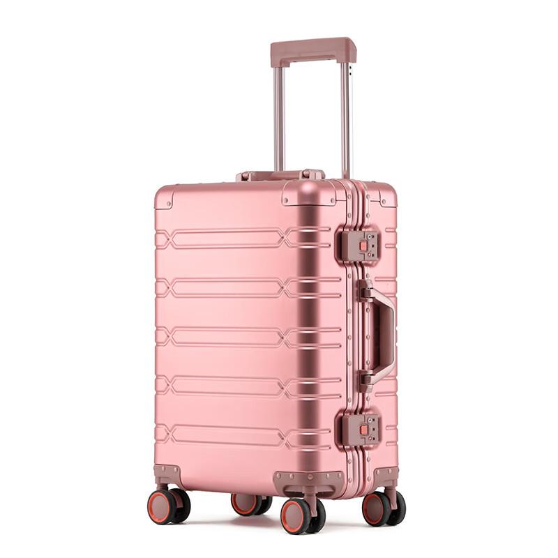 Aluminum-Magnesium Alloy Travel Suitcase