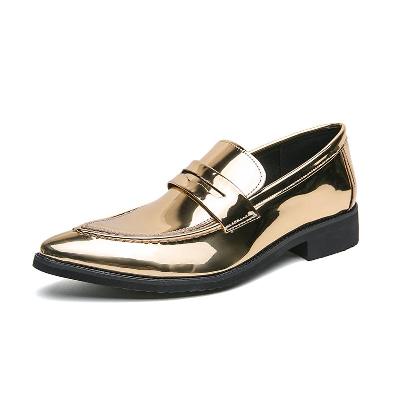 Hot Selling Men's Loafers Europe America Soft Soled Comfortable Men's Leather Casual Shoes Office Banquet Versatile Dress Shoes