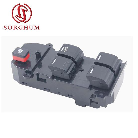SORGHUM 35750-TM0-F01 For Honda City 2009-2011 Fit 2008-2012 Right Drive Side Button Electric Power Master Control Window Switch 35750-TM0-F01