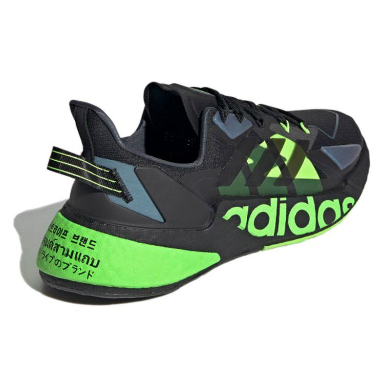 adidas X9000L4 Black Solar Green Unisex Sneakers Core-Black GY3071