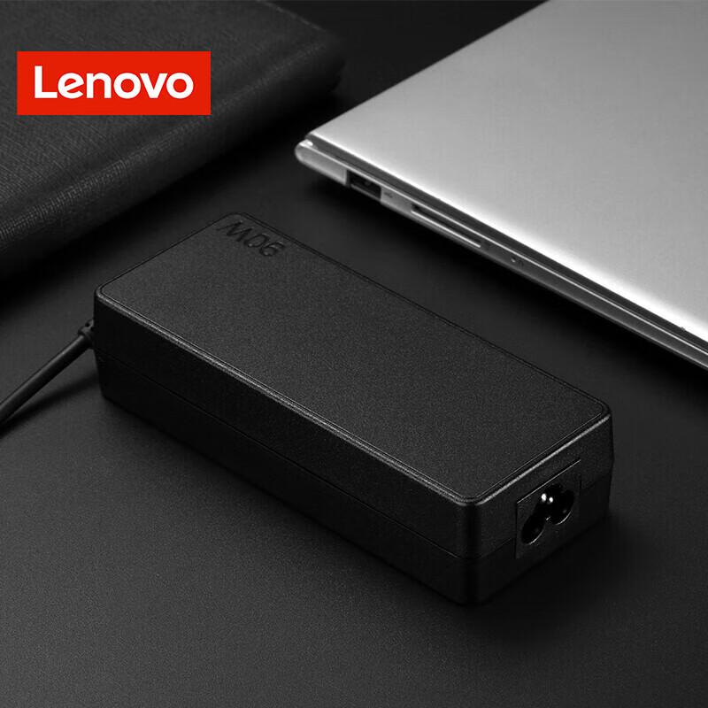 Lenovo Original 90W Square Port ThinkPad AC Adapter