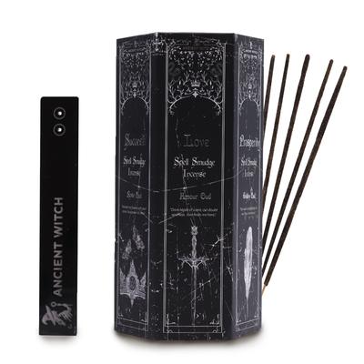 Pyramid Shape Display Incense – Set of 5 Ancient Witch Scents & Spells