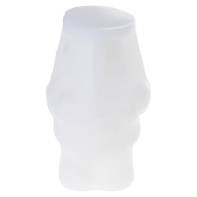 Stampo in silicone per Babbo Natale, fai da te, in resina epossidica, stampo per ornamenti da tavolo, strumento per realizzare candele profumate, facile da pulire